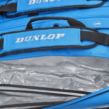 Dunlop Srixon Tennis Racketbag FX Performance (Racket bag, 3 main compartments, thermal compartment) black/blue 12-pack